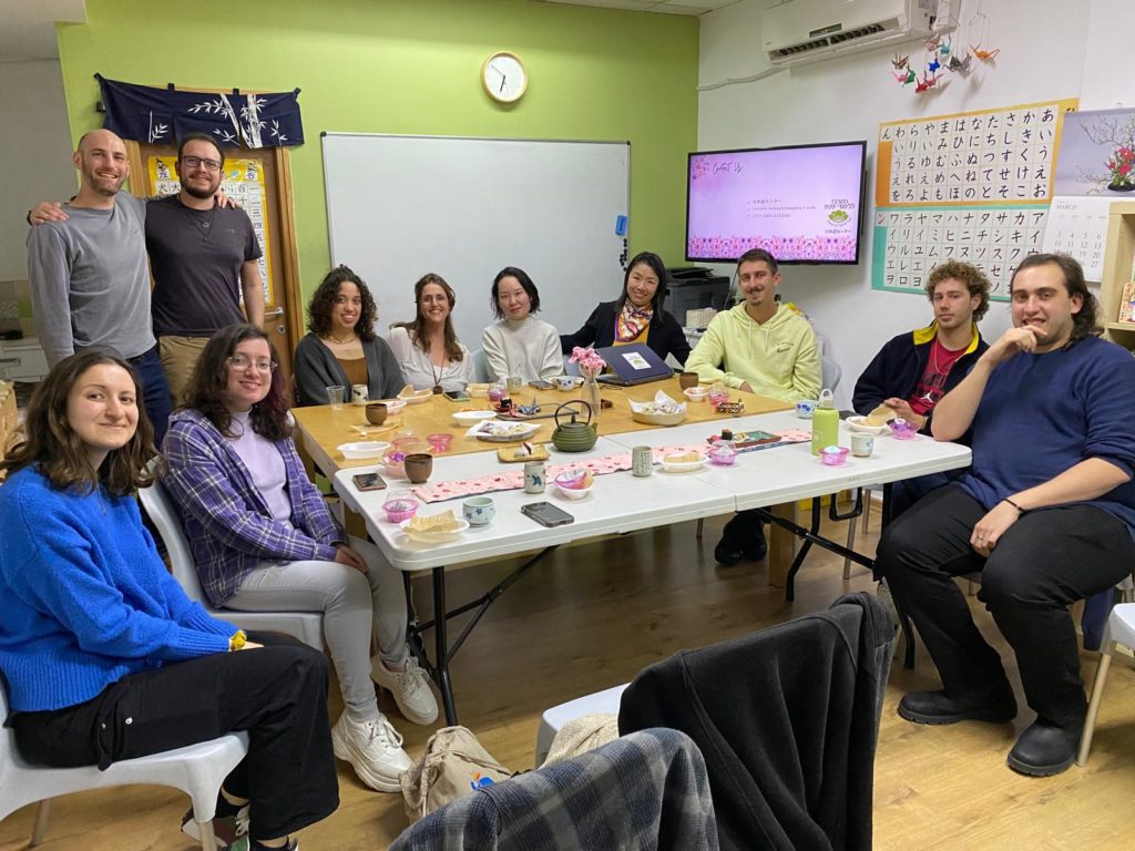 תלמידי המרכז שנסעו להמשך הלימודים ביפן